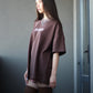 BYKLLRS Oversize T-Shirt — Chocolate Brown