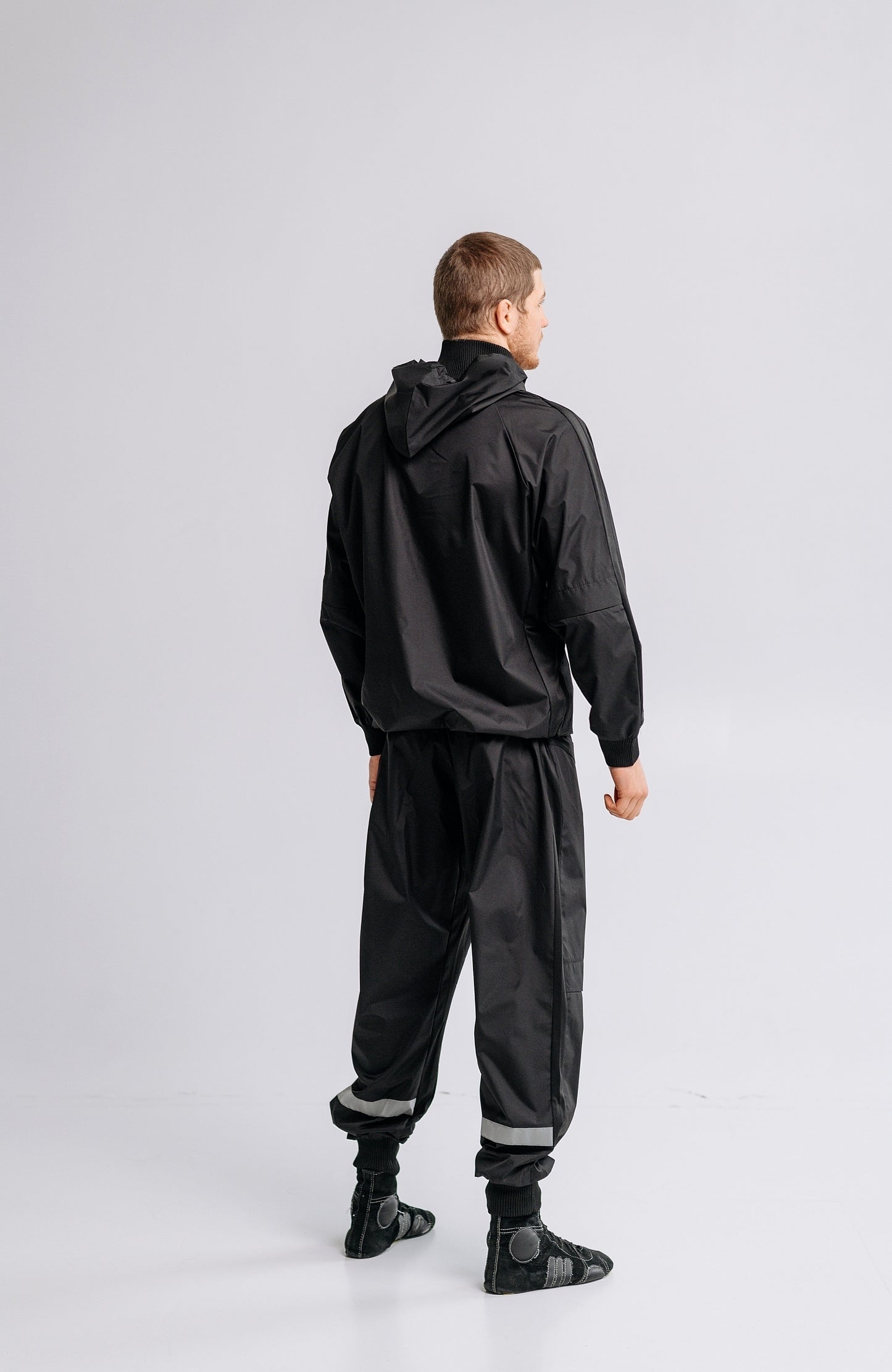 Hunter Black Ninja Sauna Sport Suit