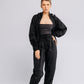 Hunter Black Ninja Sauna Sport Suit