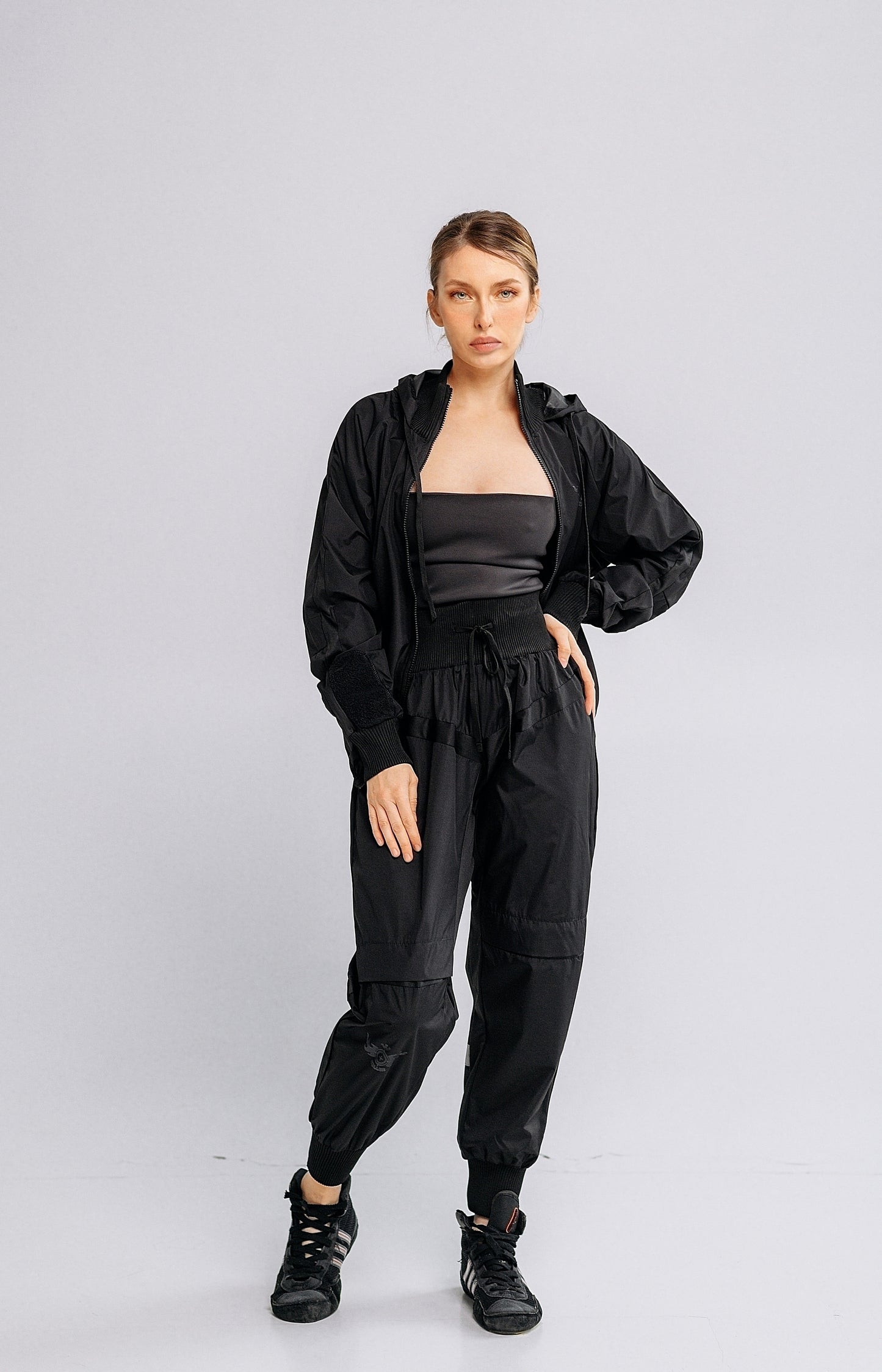 Hunter Black Ninja Sauna Sport Suit