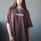 BYKLLRS Oversize T-Shirt — Chocolate Brown