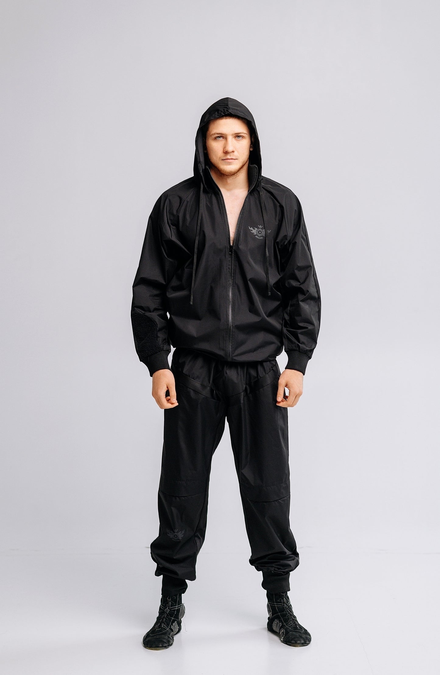 Hunter Black Ninja Sauna Sport Suit