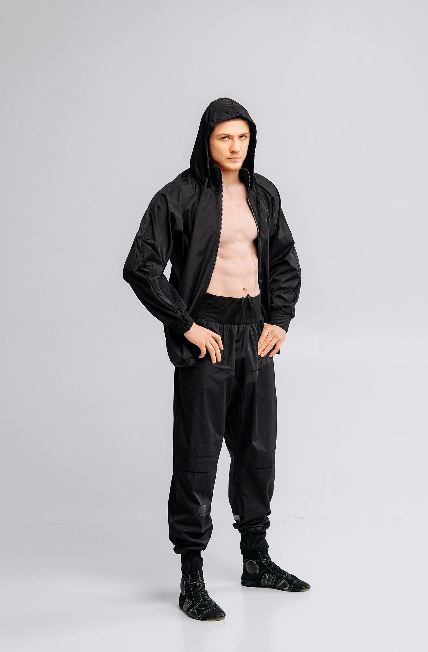 Hunter Black Ninja Sauna Sport Suit