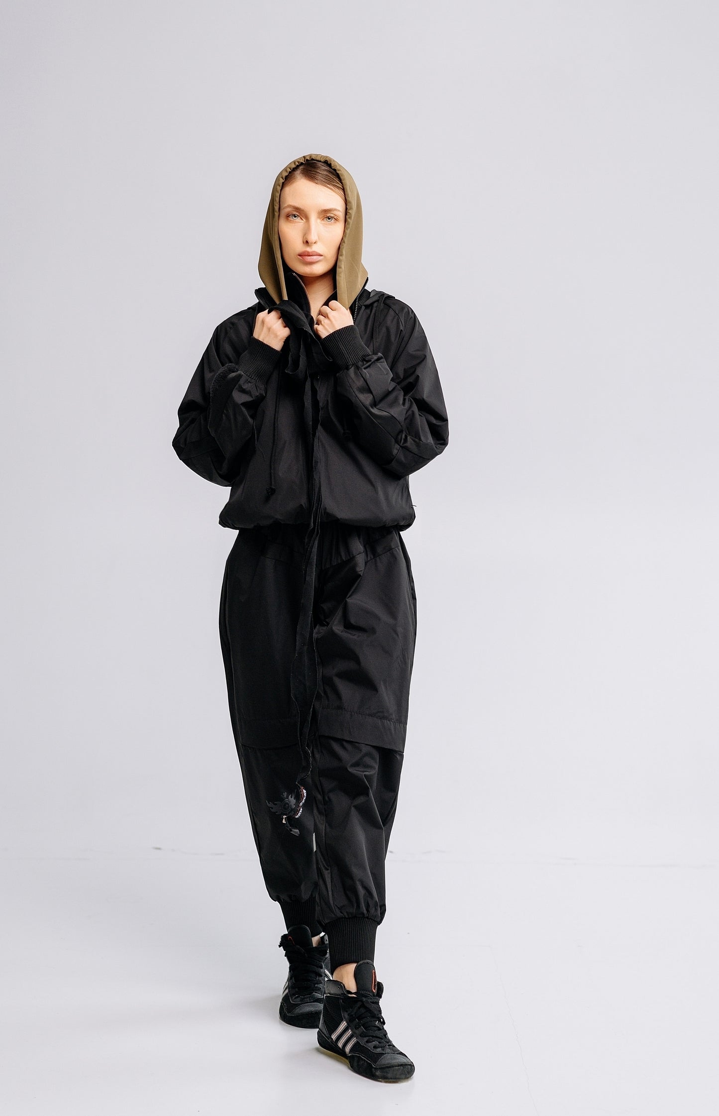 Hunter Black Ninja Sauna Sport Suit