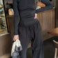 Dark Opium leggings set in black