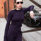 Dark Opium leggings set