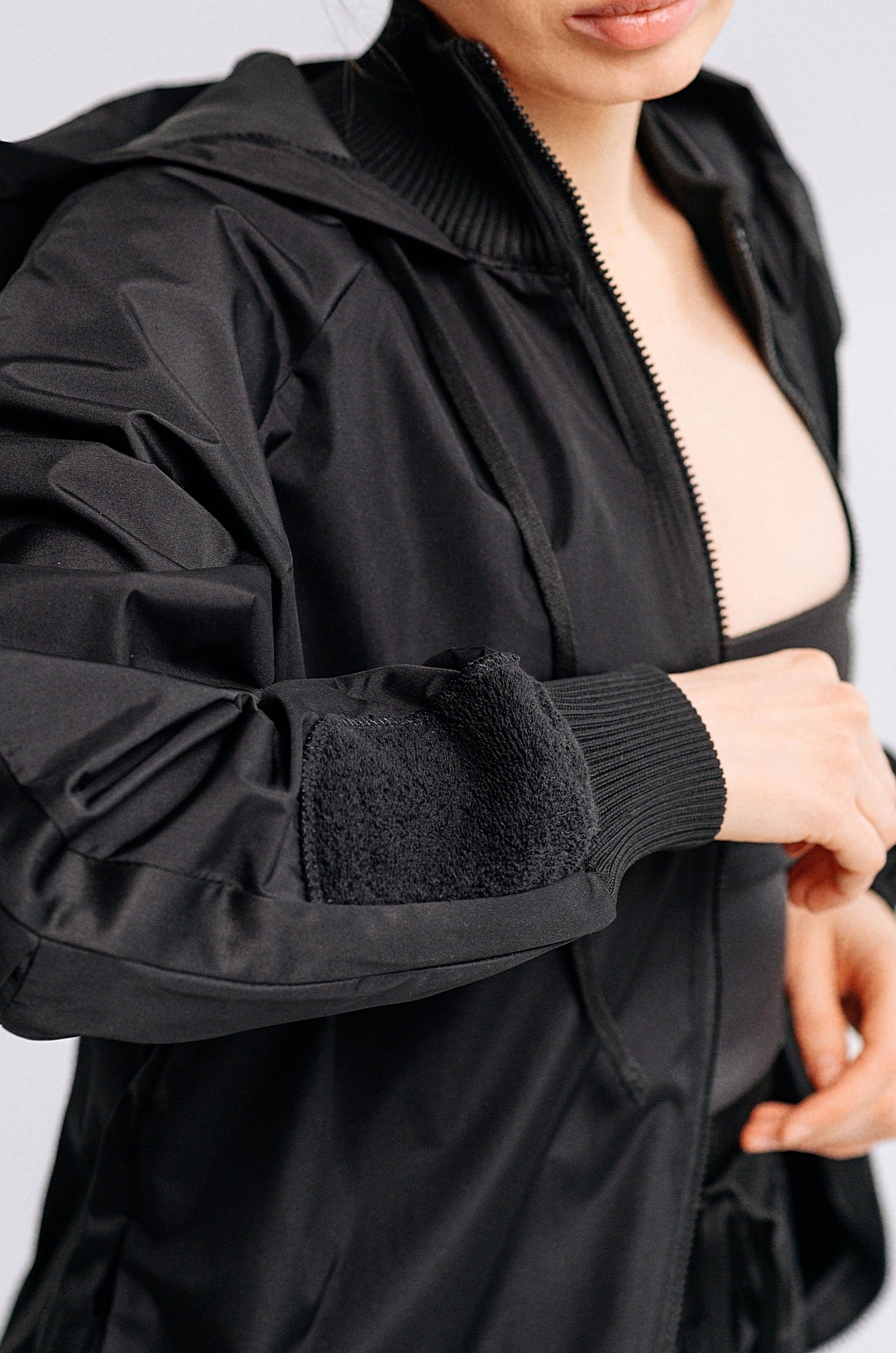Hunter Black Ninja Sauna Sport Suit