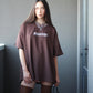 BYKLLRS Oversize T-Shirt — Chocolate Brown