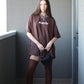 BYKLLRS Oversize T-Shirt — Chocolate Brown