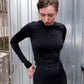 Dark Opium leggings set in black