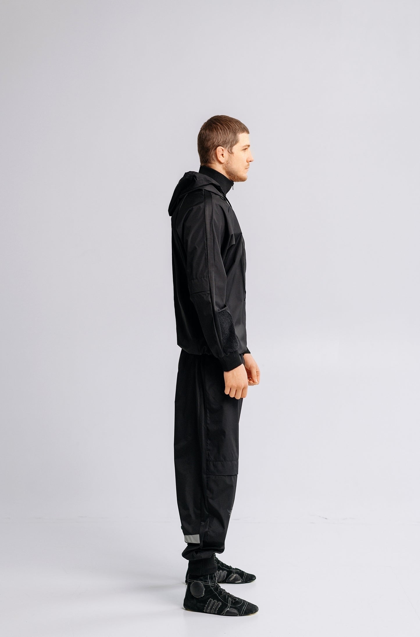 Hunter Black Ninja Sauna Sport Suit