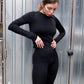 Dark Opium leggings set in black
