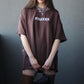 BYKLLRS Oversize T-Shirt — Chocolate Brown