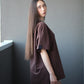BYKLLRS Oversize T-Shirt — Chocolate Brown
