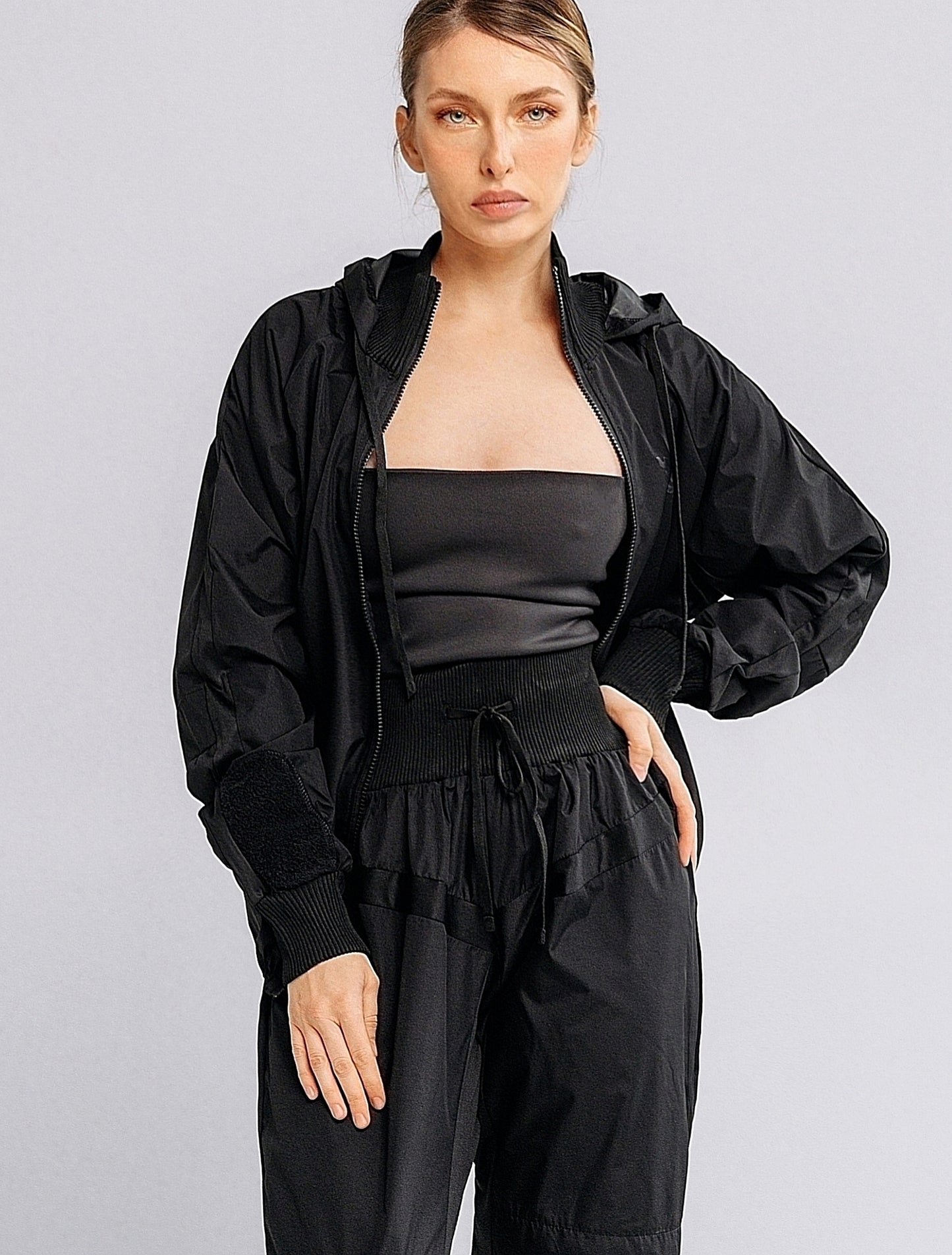 Hunter Black Ninja Sauna Sport Suit