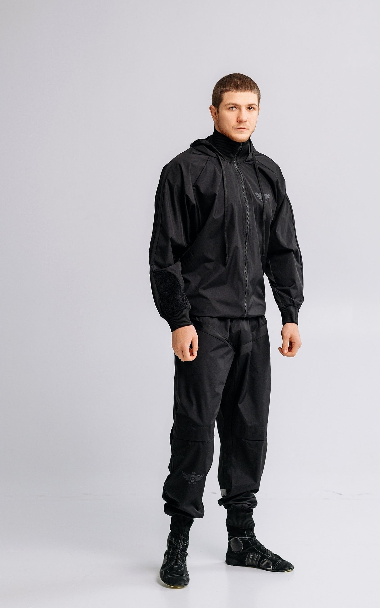 Hunter Black Ninja Sauna Sport Suit