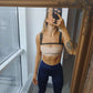 KLLRS top with elastic bands