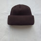 KLLRS ACRYLIC & BLACK IGUANA GENUINE LEATHER HAT