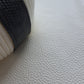 KLLRS ACRYLIC & BLACK IGUANA GENUINE LEATHER HAT