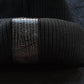 KLLRS ACRYLIC & BLACK IGUANA GENUINE LEATHER HAT