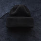 KLLRS ACRYLIC & BLACK IGUANA GENUINE LEATHER HAT