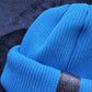 KLLRS ACRYLIC & BLACK IGUANA GENUINE LEATHER HAT
