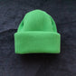 KLLRS ACRYLIC & BLACK IGUANA GENUINE LEATHER HAT