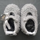 MI6E DARK BEAR Slippers