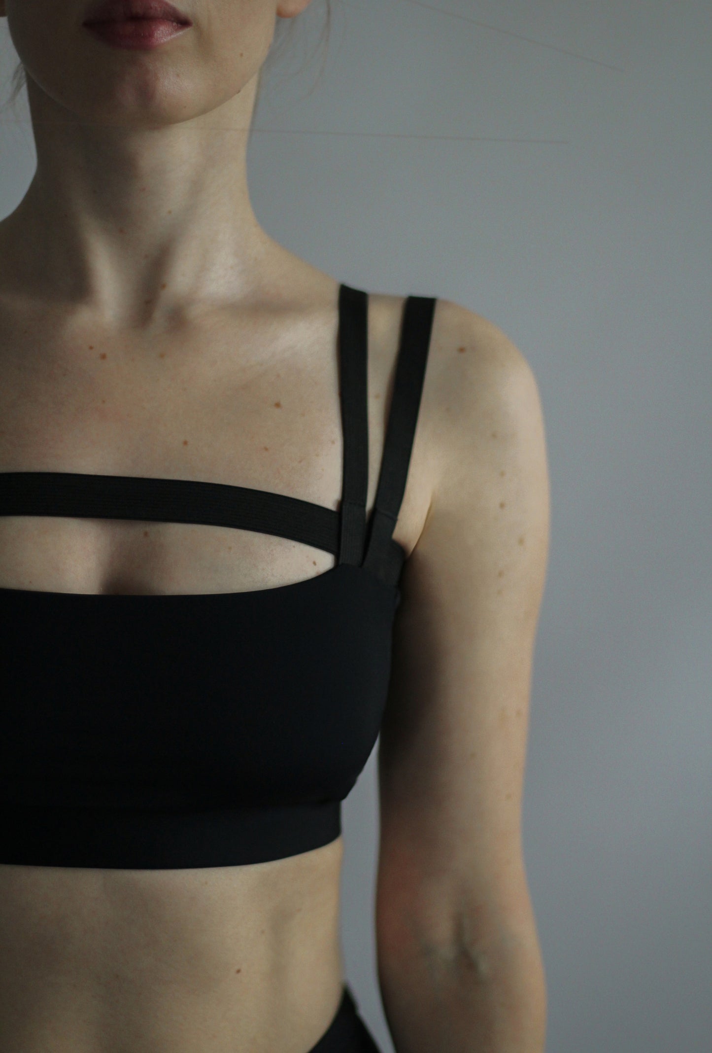 KLLRS top with elastic bands