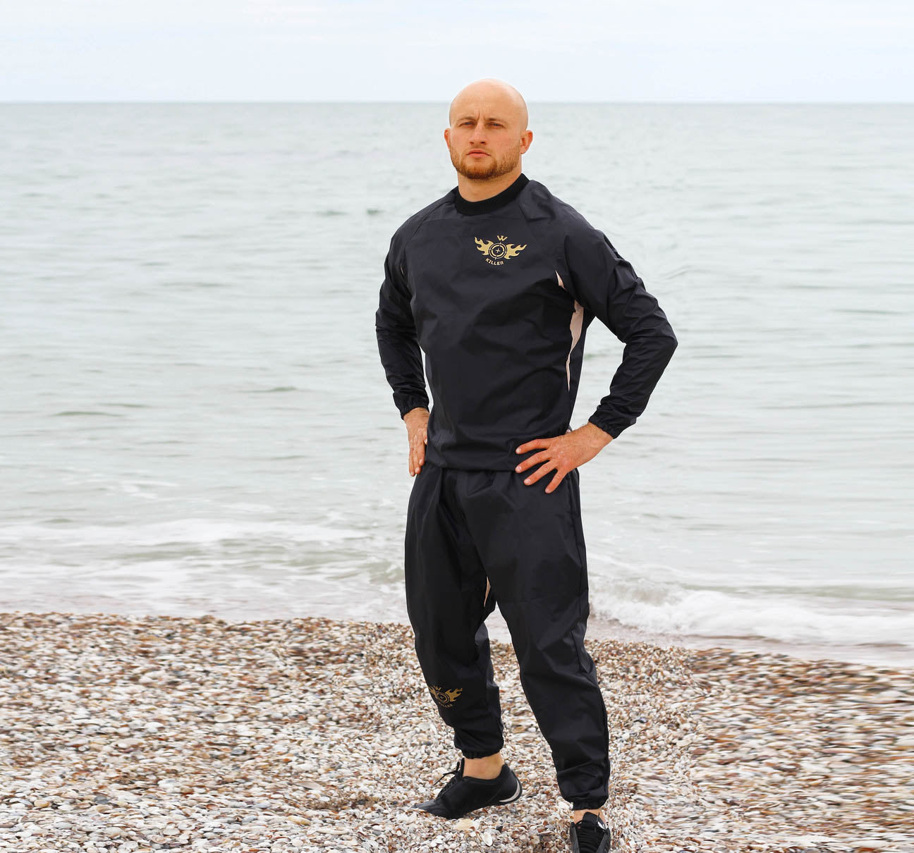 Weight Killer BLCK METHOD 2nd edition Sauna Sport Suit