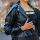 KLLRS top with elastic bands