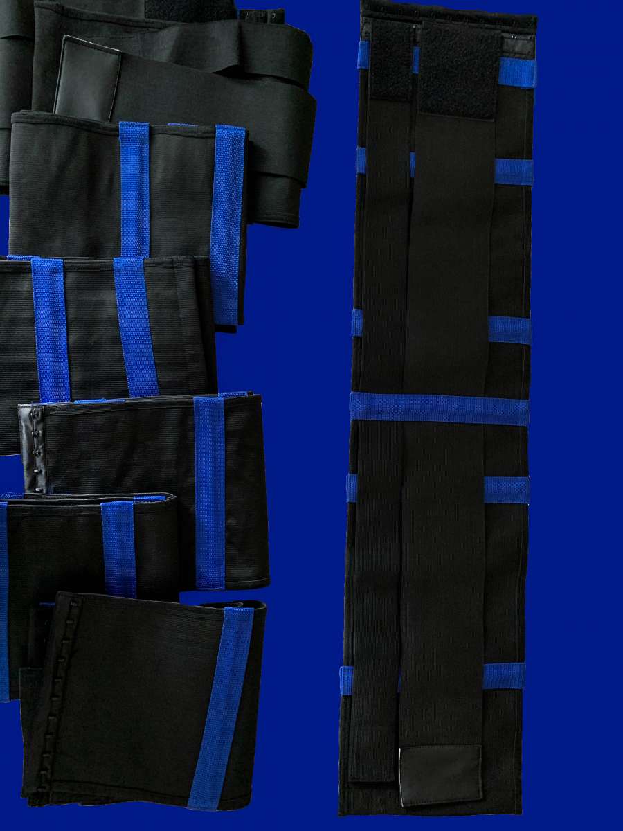 Weight Killer posture support and body shaping belt